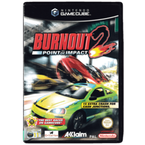 Gioco Burnout 2 Point Of Impact per GC Nintendo GameCube