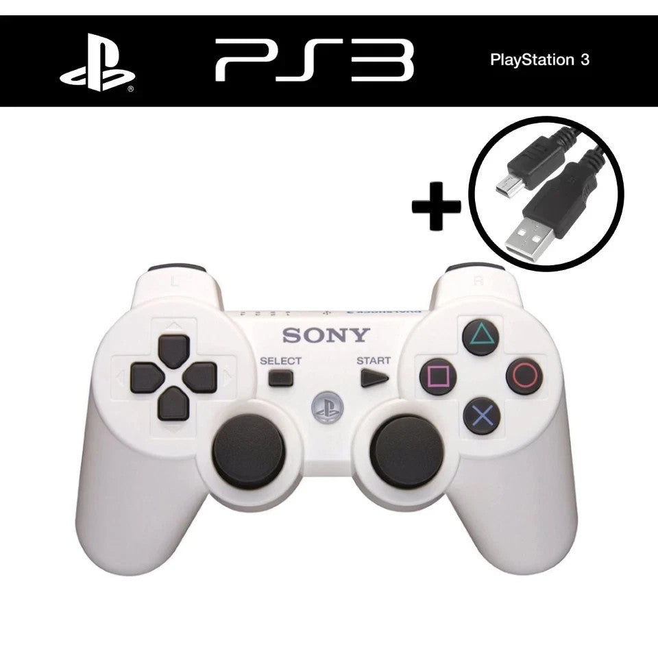 Sony Playstation 3 PS3 Accessori Controller Camera Base Ricarica PS Move Cavi