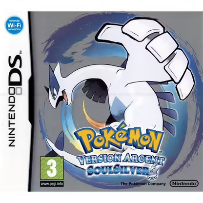 Pokemon Oro HeartGold Argento SoulSilver Nintendo DS 100% ORIGINALE -In Garanzia