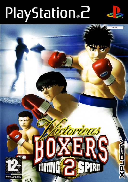 Gioco Victorious Boxers 2 Fighting Spirit per PS2 Playstation 2