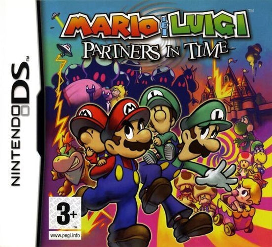 Gioco Mario E Luigi Partners In Time per NDS Nintendo DS