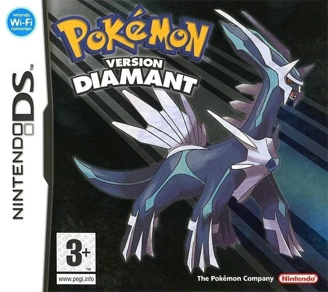Pokemon Diamante e Perla Per Nintendo DS 100% ORIGINALE Gioco - In Garanzia