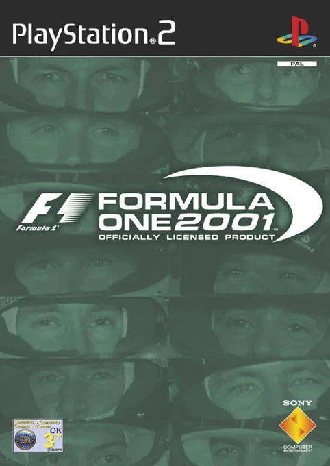 Gioco Formula One 2001 per PS2 Playstation 2