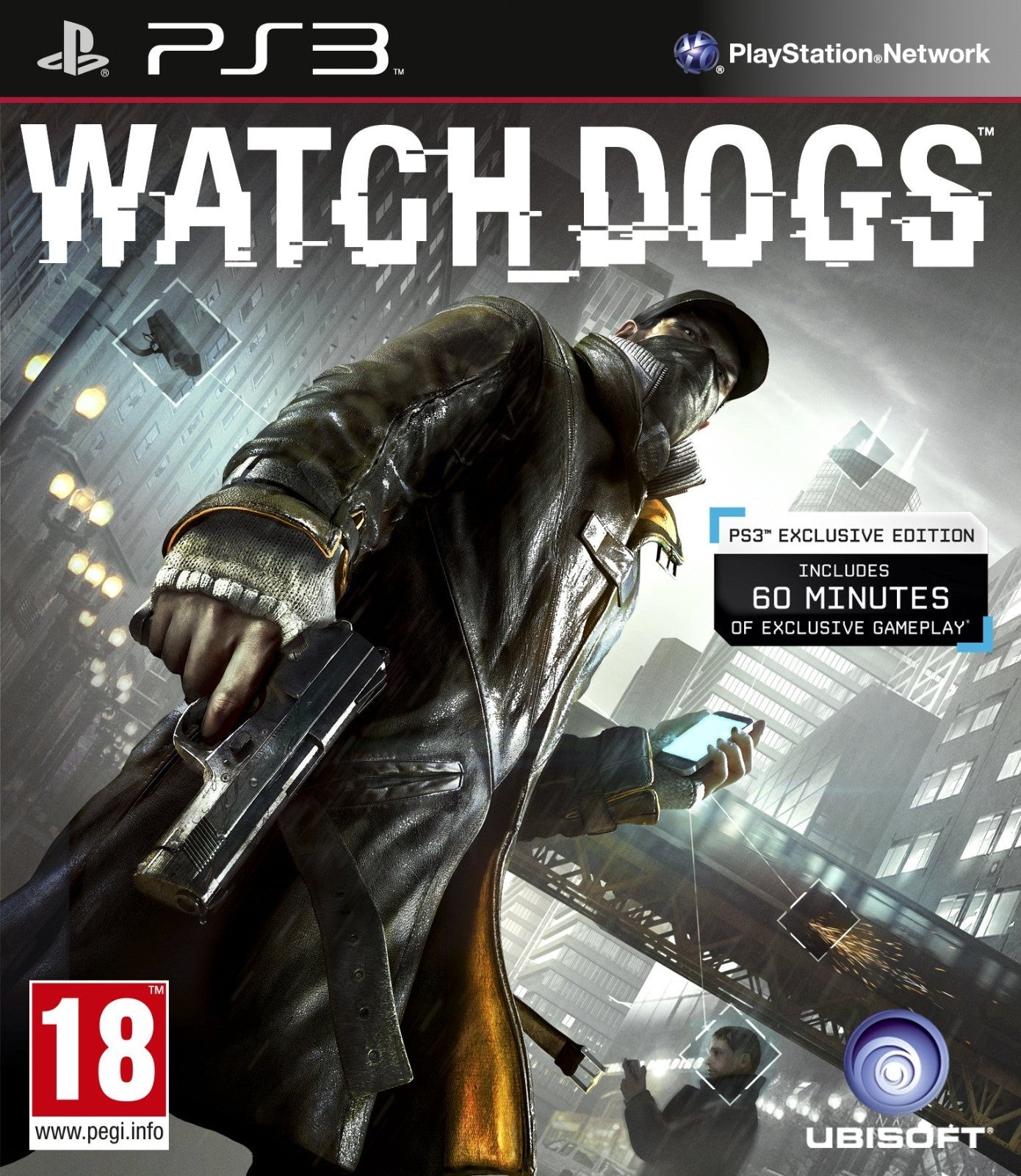 Gioco Watch Dogs per PS3 Playstation 3