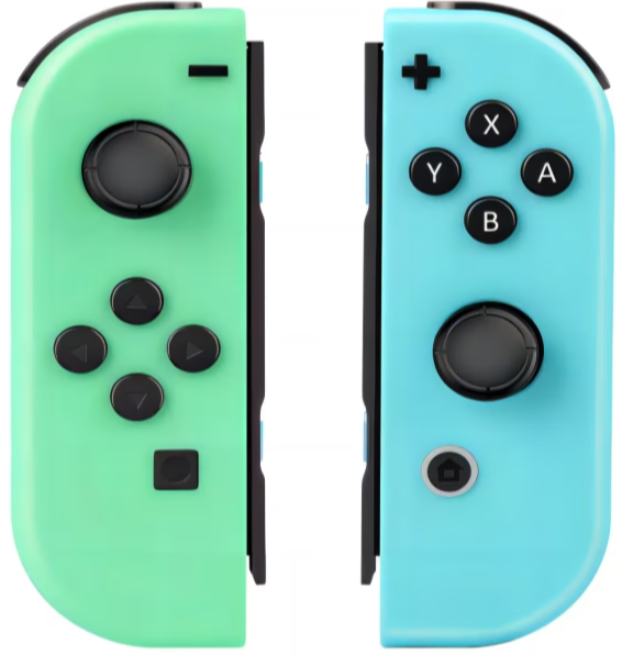 Coppia Joycon Destro e Sinistro Compatibili Nintendo Switch e Oled Controller