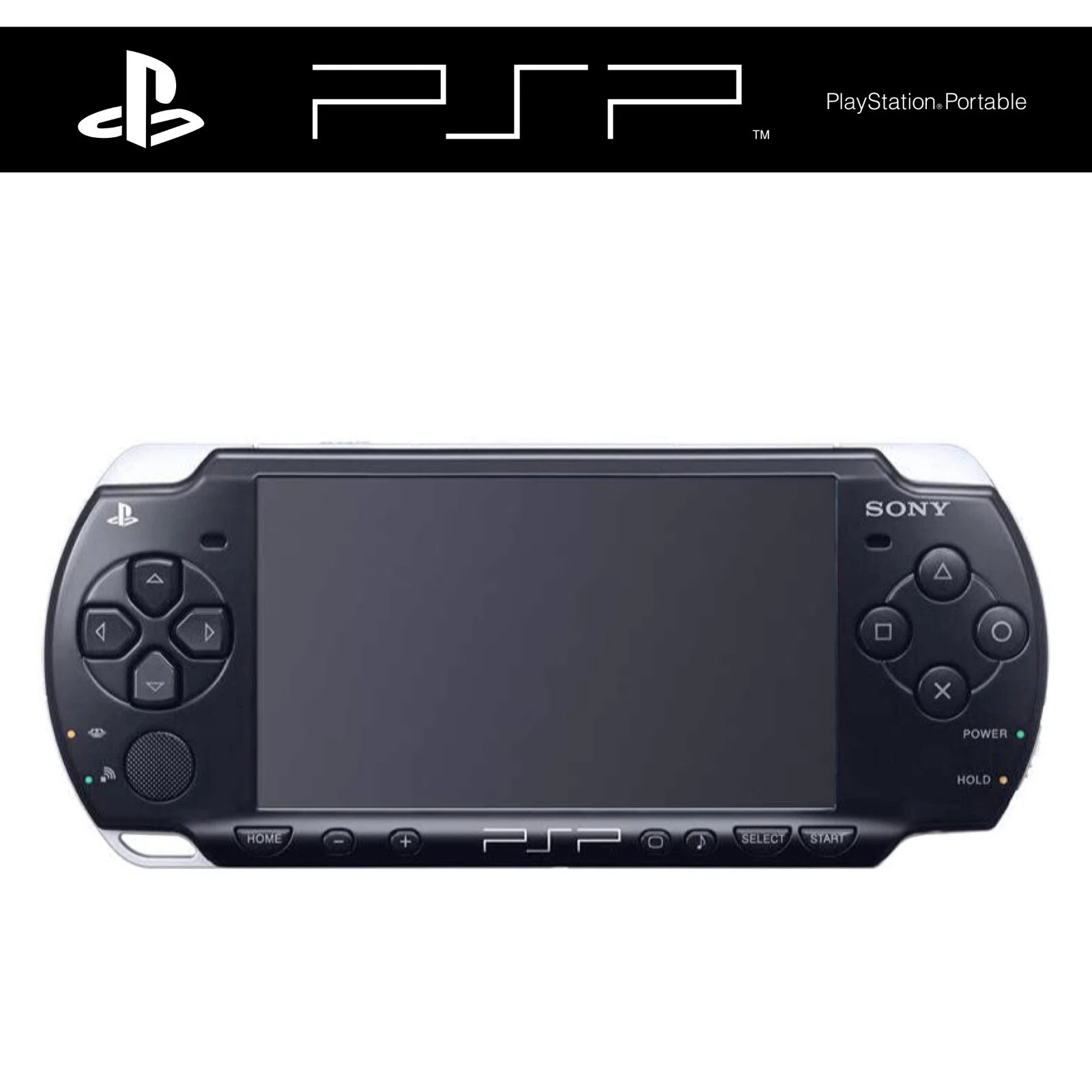 PSP 1000 2000 3000 E Street GO Console + Batteria Nuova In Garanzia- MOLTO BUONO