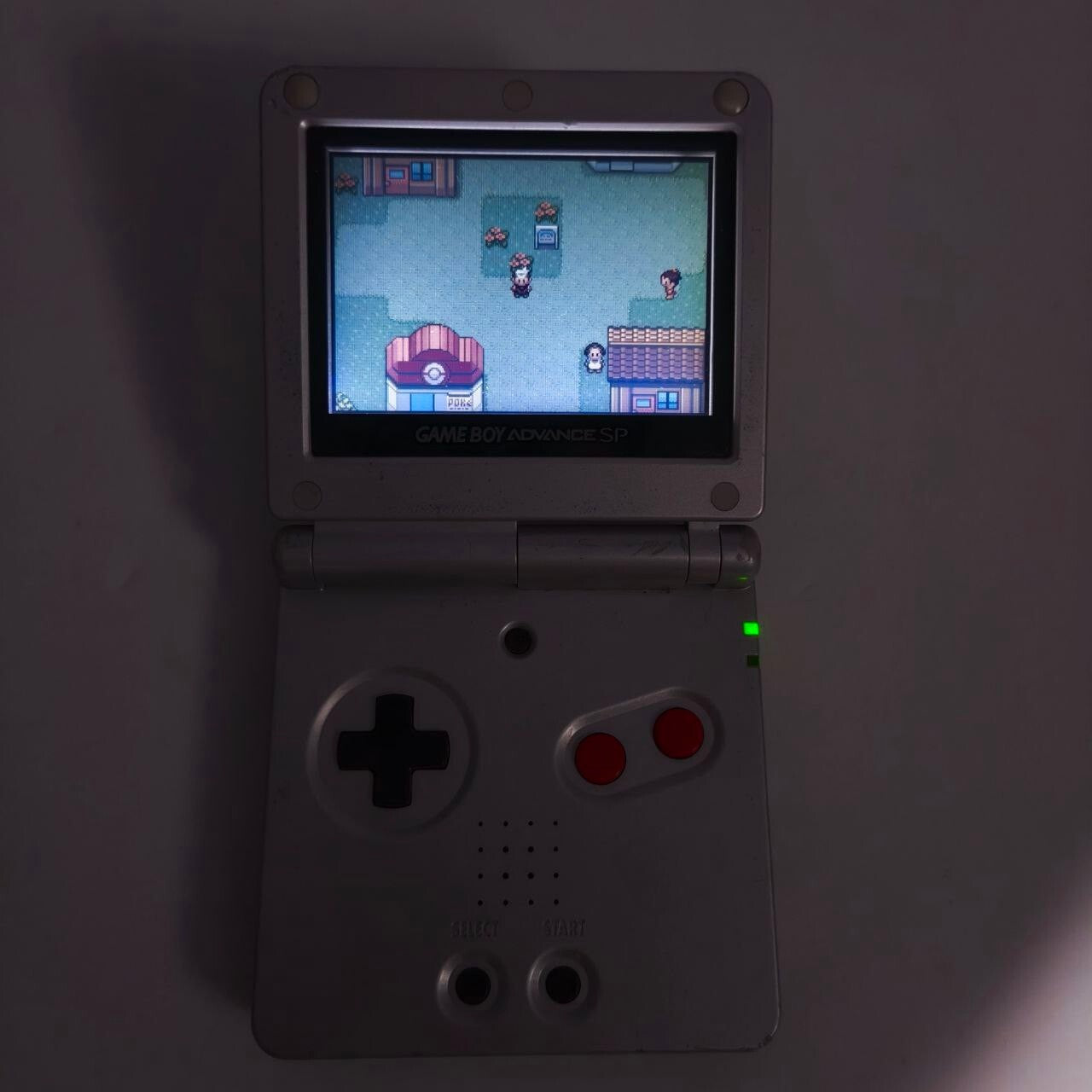 Nintendo Game Boy Advance Sp Nes Limited Edition Ags 001 Console con Caricatore