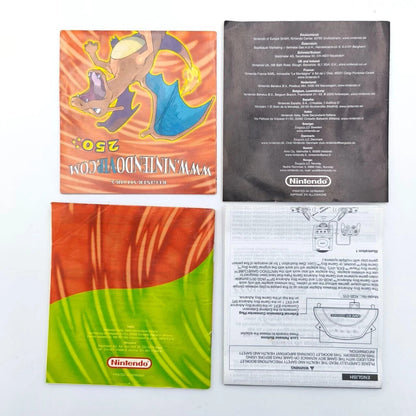 Pokemon Rosso Fuoco COMPLETO Gba Game Boy Advance 100% Originale ITA5