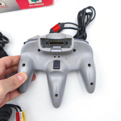 Nintendo 64 N64 Console Gig Con Controller E Scatola Completa Testata Ottima2