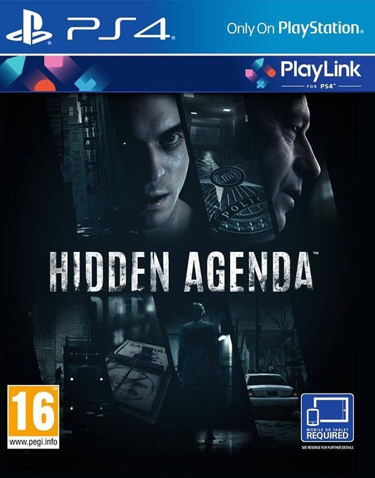 Gioco Hidden Agenda per PS4 Playstation 4