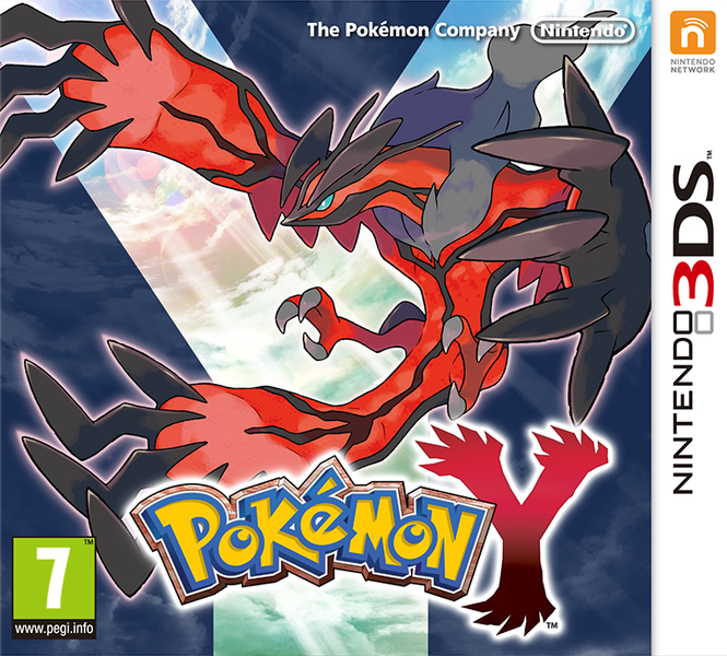 Pokemon X Y Xerneas Yveltal Per Nintendo 3ds 2ds Gioco Originale Multilingua