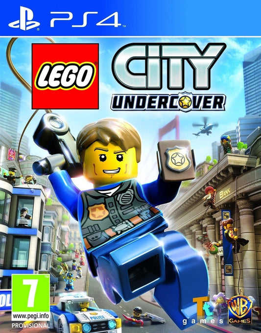 Gioco Lego City Undercover per PS4 Playstation 4