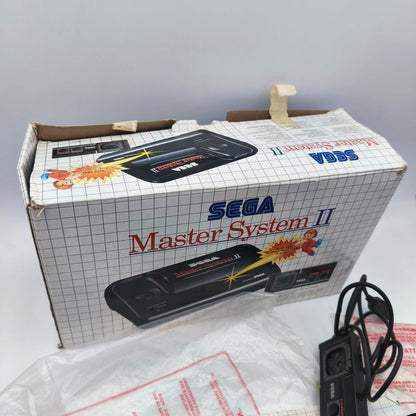 Sega Master System II Power Base Pal Scatola + Alex Kidd Gioco - In Garanzia1
