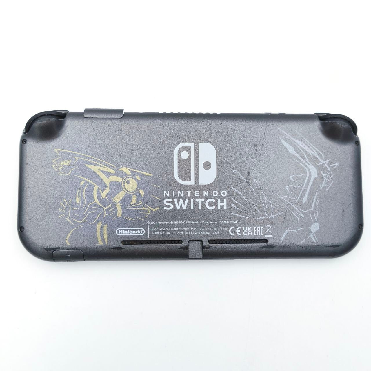 Nintendo Switch Lite Nera Dialga E Palkia Console Usata Con Difetti