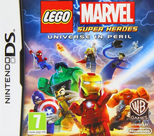 Gioco LEGO Marvel Super Heroes L'universo In Pericolo per NDS Nintendo DS