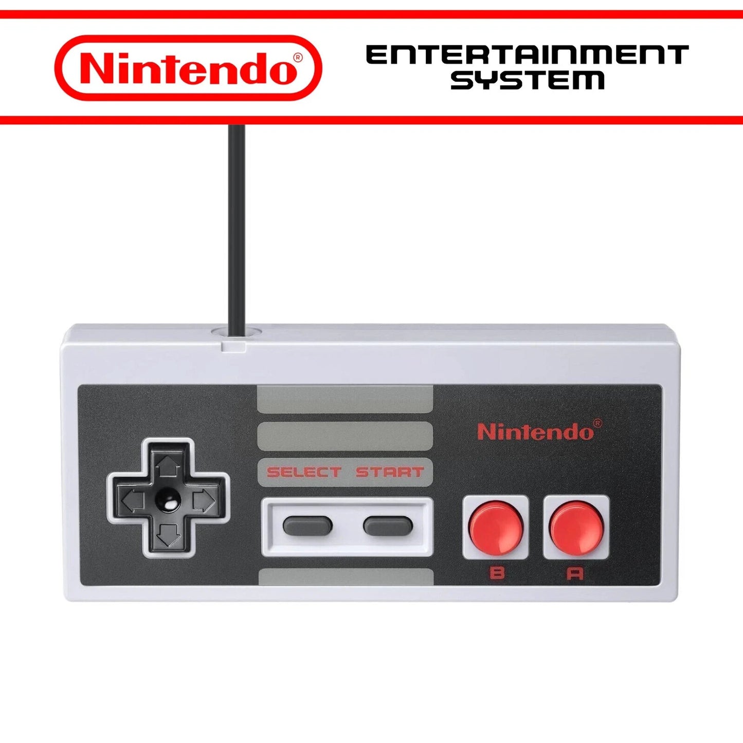 Controller NES Mini Originale Nintendo Mini NES Joystick Cablato - In Garanzia0