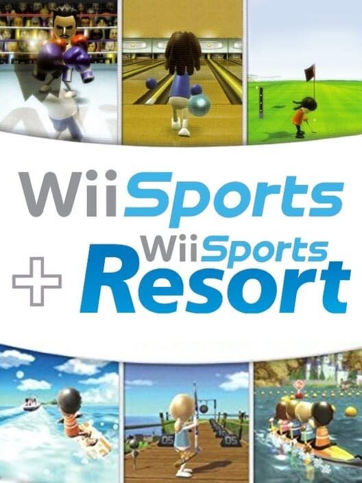 Gioco Wii Sports + Wii Sports Resort per Nintendo Wii