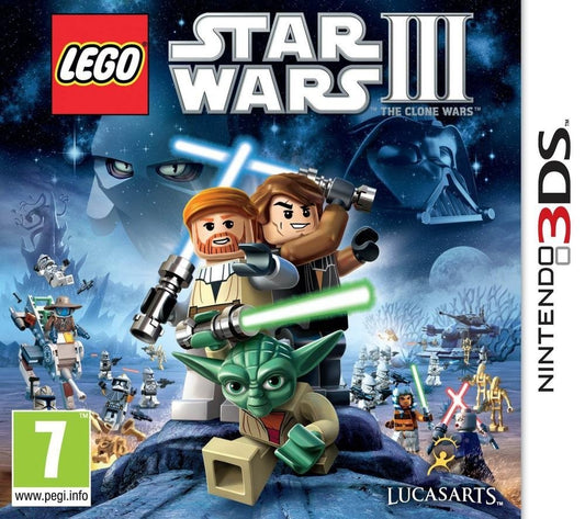 Gioco LEGO Star Wars 3 per Nintendo 3DS 2DS