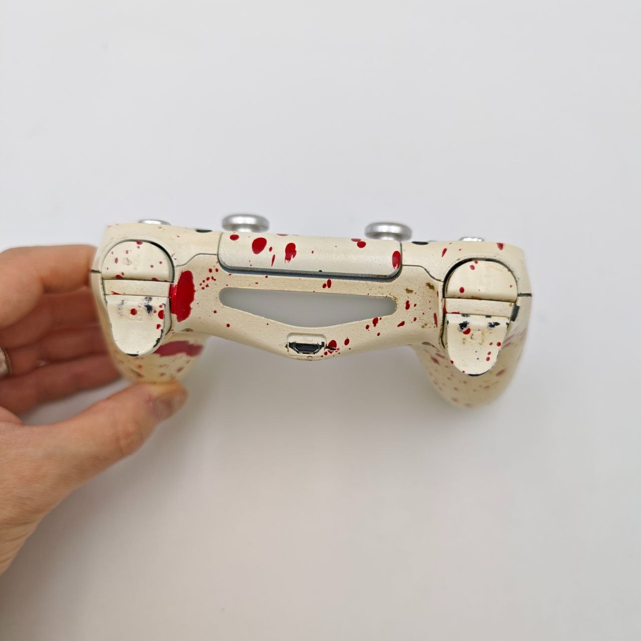 Controller PS 4 Playstation 4 Custom Sony Ps1 Joystick - Usato