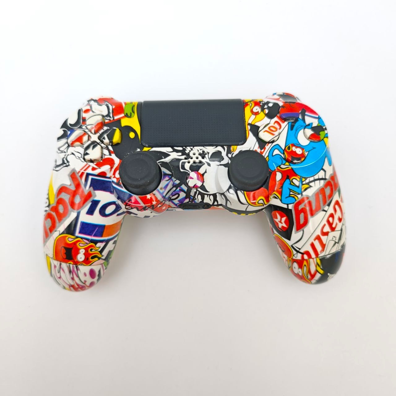 Controller PS 4 Playstation 4 Custom Sony Ps1 Joystick - Usato