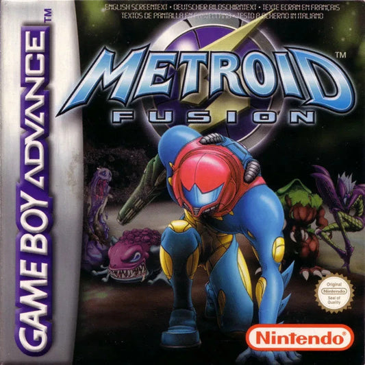 Gioco Metroid Fusion - eccellente solo Cartuccia per GBA Game Boy Advance