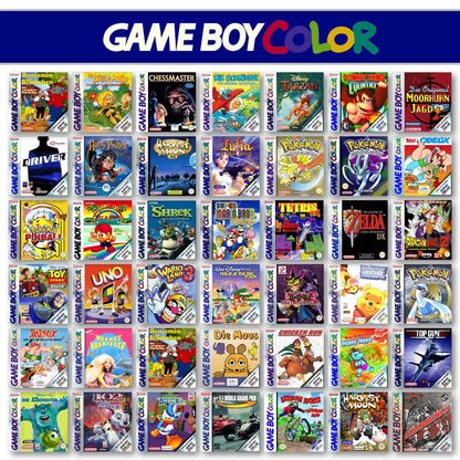 Nintendo Game Boy Color GBC Gioco A Scelta tra i Migliori Titoli Solo Cartuccia