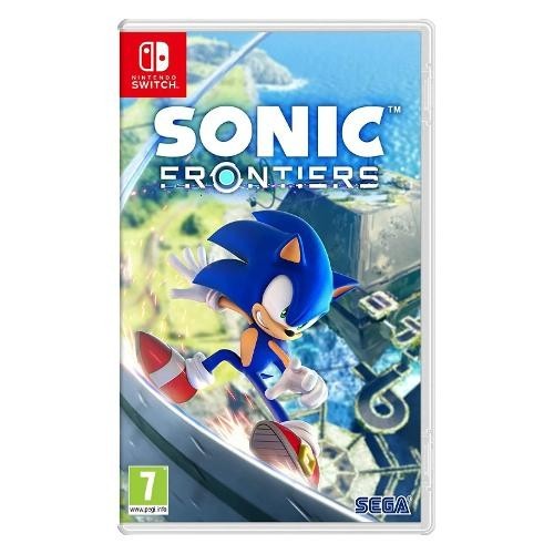 Gioco Sonic Frontiers per Nintendo Switch