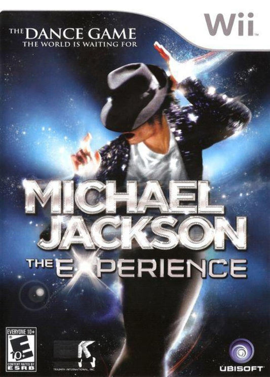 Gioco Michael Jackson The Experience per Nintendo Wii