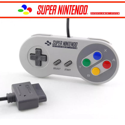 Controller SNES Originale Nintendo Super NES Joystick Cablato - In Garanzia0