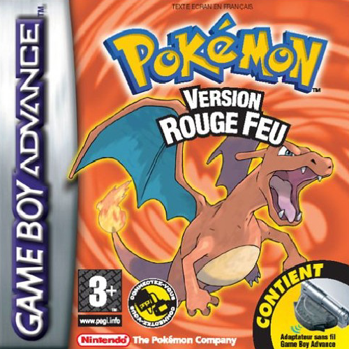 Pokemon Rosso Fuoco Verde Foglia Game Boy Advance GBA 100% ORIGINALE In Garanzia