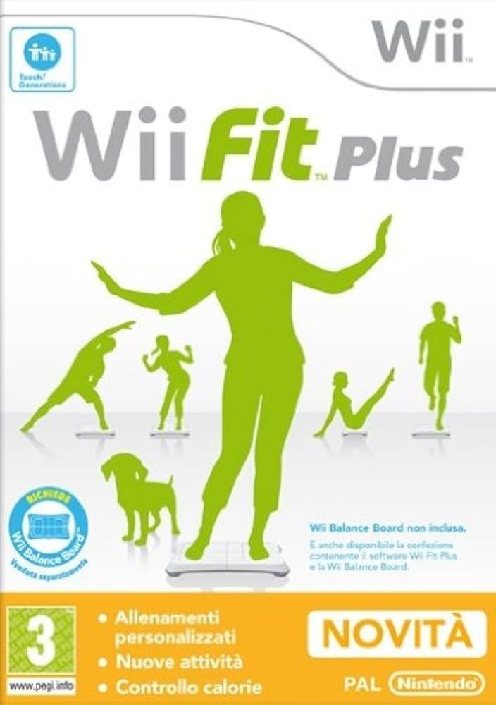 Gioco Wii Fit Plus per Nintendo Wii