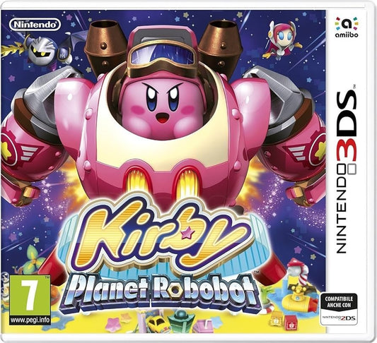 Gioco Kirby Planet Robobot per Nintendo 3DS 2DS