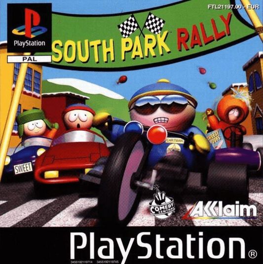 Playstation 1 - South Park Rally