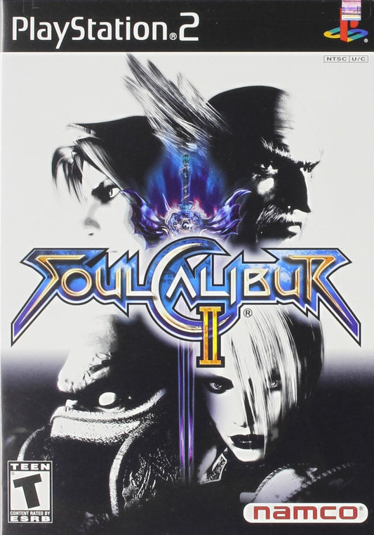 PS2 Playstation 2 Soulcalibur 2 Gioco Usato