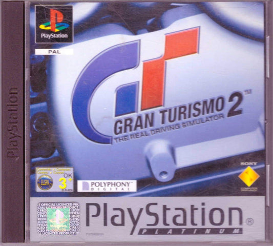 Gioco Gran Turismo 2 Platinum per PS1 Playstation 1