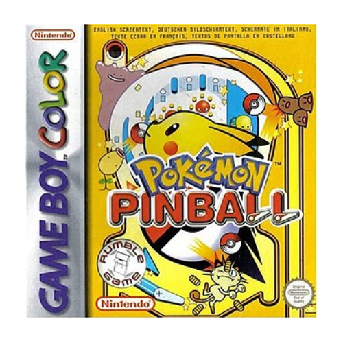 Gioco Pokemon Pinball solo Cartuccia per GBC Game Boy Color