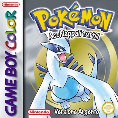 Gioco Pokemon Argento (ITA) - Ottimo solo Cartuccia per GBC Game Boy Color