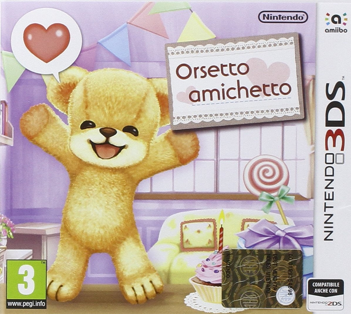 Gioco Orsetto Amichetto per Nintendo 3DS 2DS