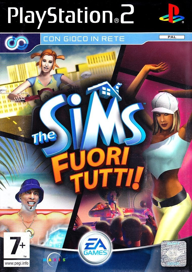 Gioco The Sims Fuori Tutti per GC Nintendo GameCube