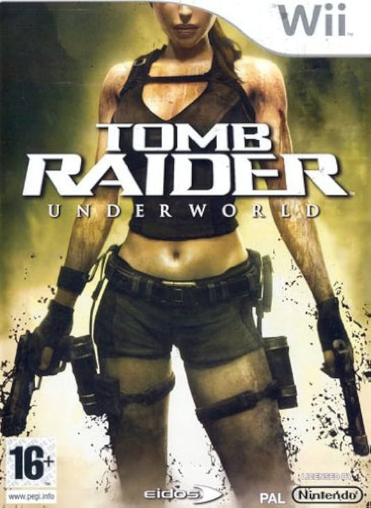 Gioco Tomb Raider Underworld per Nintendo Wii