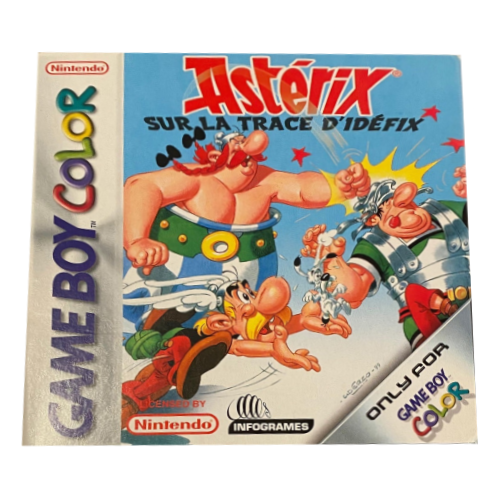 Gioco Asterix Sur La Trace D'Idefix (FRA) solo Cartuccia per GBC Game Boy Color