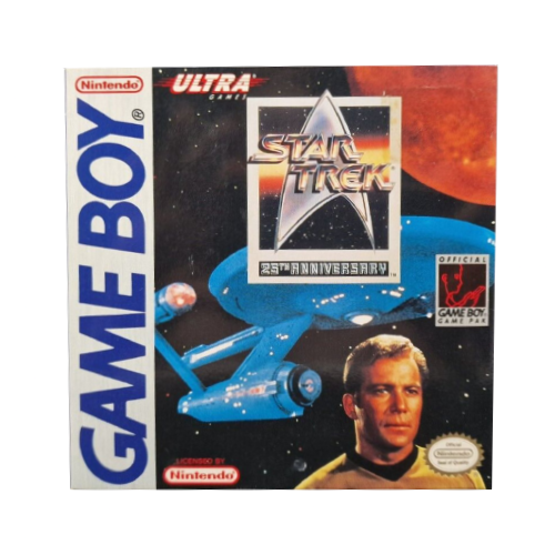 Gioco Star Trek 25th Anniversary (USA) solo Cartuccia per GB Game Boy Classic