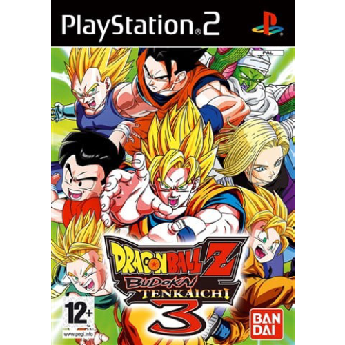 PS2 Playstation 2 Dragon Ball Z Budokai Tenkaichi 3 Gioco Usato
