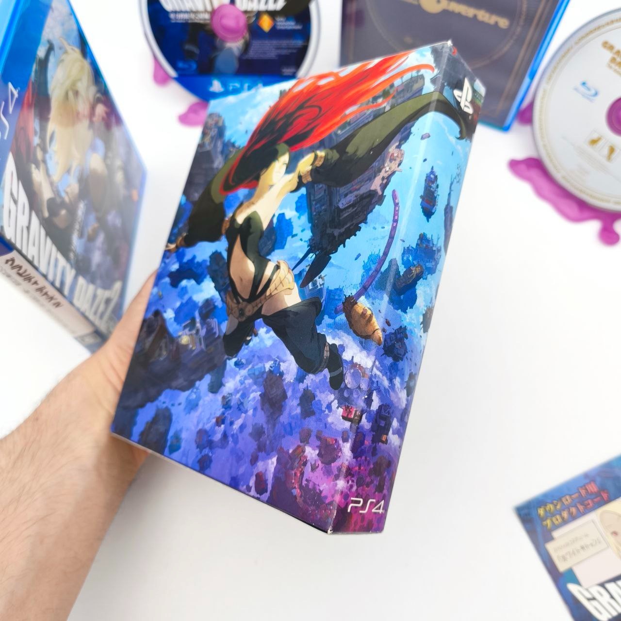 Gravity Daze 2 Edizione Limitata Giapponese Gioco Per Sony Ps4 Playstation 45