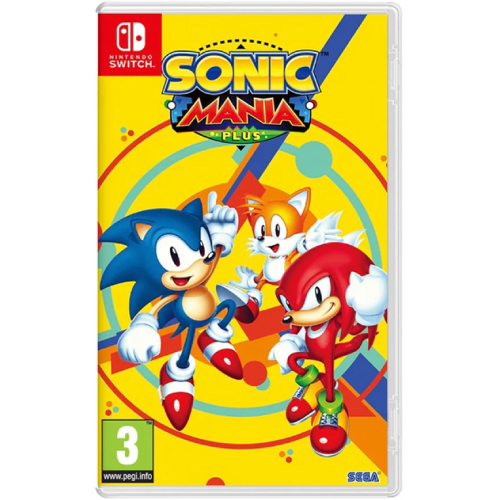 Gioco Sonic Mania Plus per Nintendo Switch