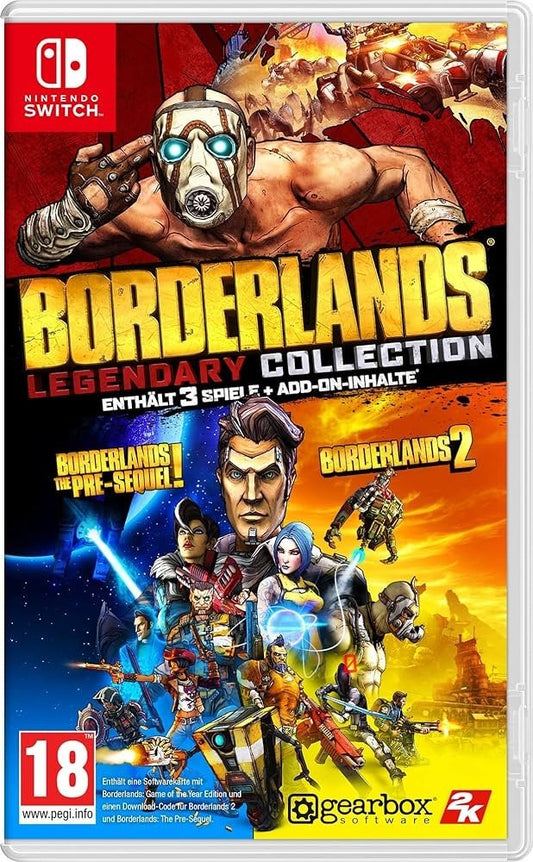 Gioco Borderlands Legendary Collection per Nintendo Switch