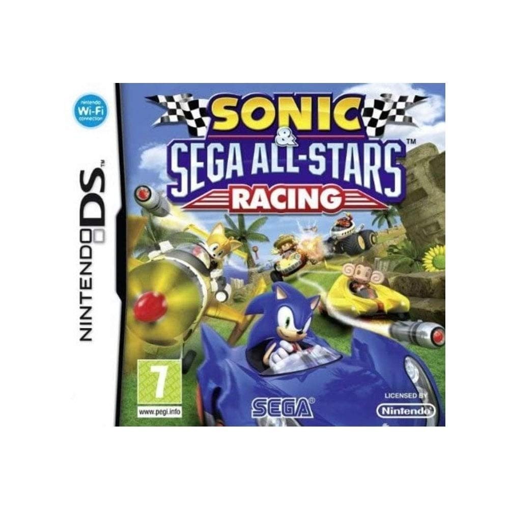 Gioco Sonic Sega All Stars Racing per NDS Nintendo DS