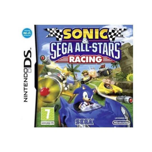 Gioco Sonic Sega All Stars Racing per NDS Nintendo DS