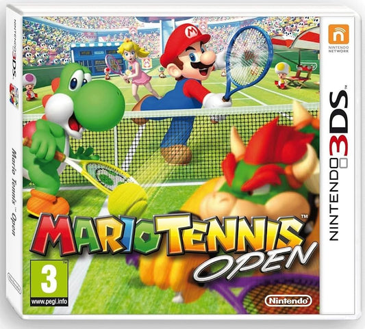 Gioco Mario Tennis Open per Nintendo 3DS 2DS