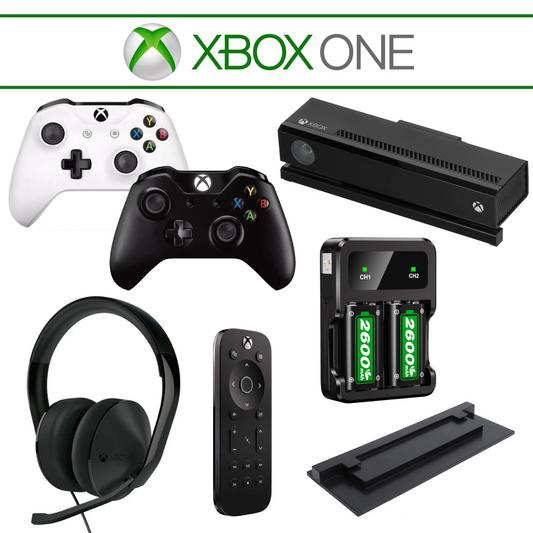 Xbox One Accessori a Scelta Controller Base Ricarica Kinect Batterie Stand Cavi